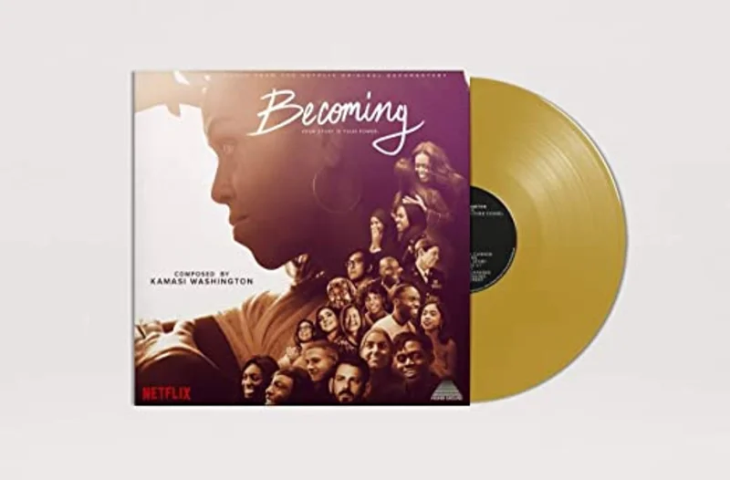 Kamasi Washington Becoming - (M) (ONLINE ONLY!!)
