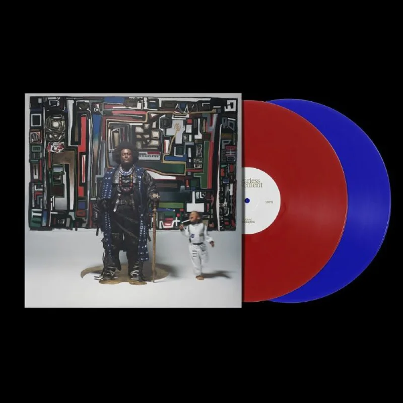 Kamasi Washington - Fearless Movement (Red And Blue) (Arrives in 21 days)