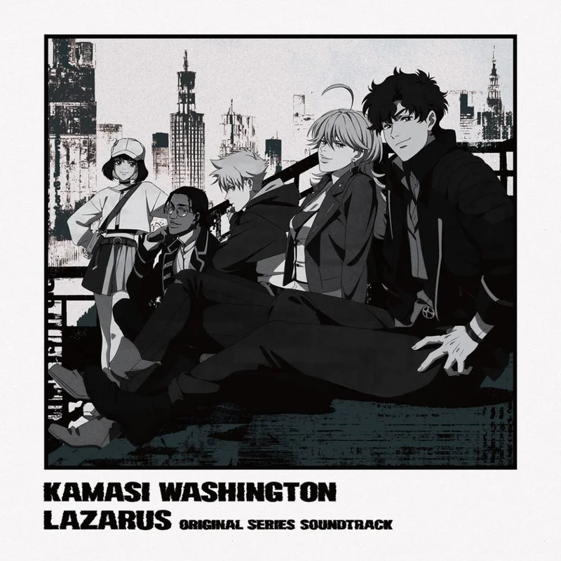 Kamasi Washington - Lazarus (Adult Swim Original Series Soundtrack) (Opaque Grey Color) Vinyl LP