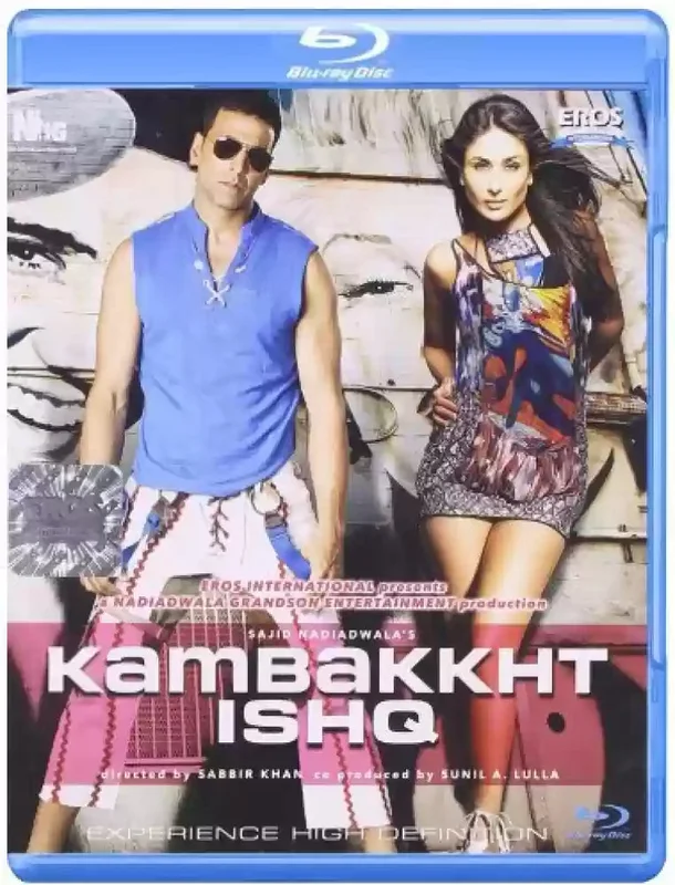 Kambakth Ishq [Blu-ray]