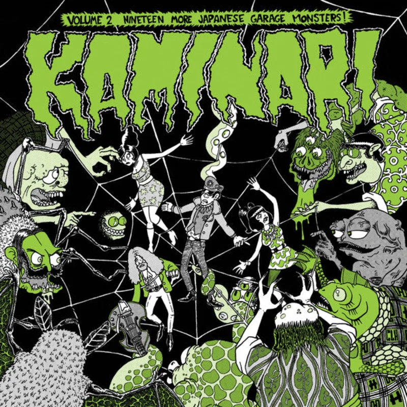 Kaminari - Volume 2 - Nineteen More Japanese Garage Monsters