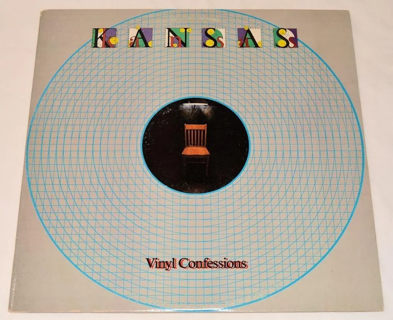Kansas - Vinyl Confessions