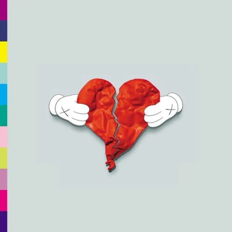 Kanye West - 808s & Heartbreaks (Deluxe Edition) Vinyl LP