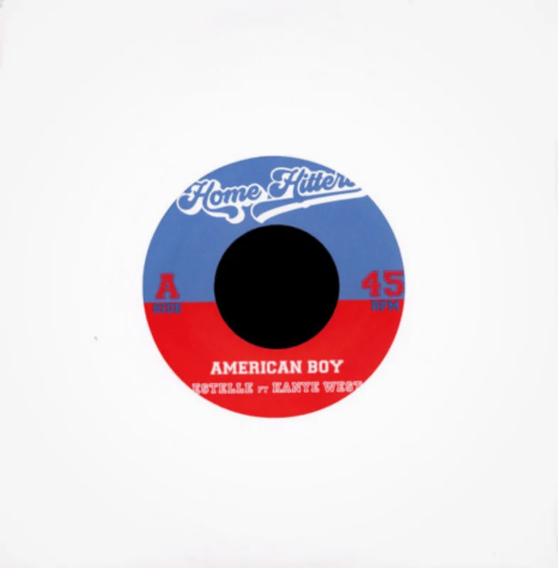 Kanye West - American Boy feat. Estelle b/w Stronger 7" Vinyl