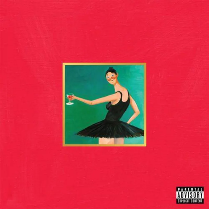 Kanye West - My Beautiful Dark Twisted Fantasy Vinyl LP