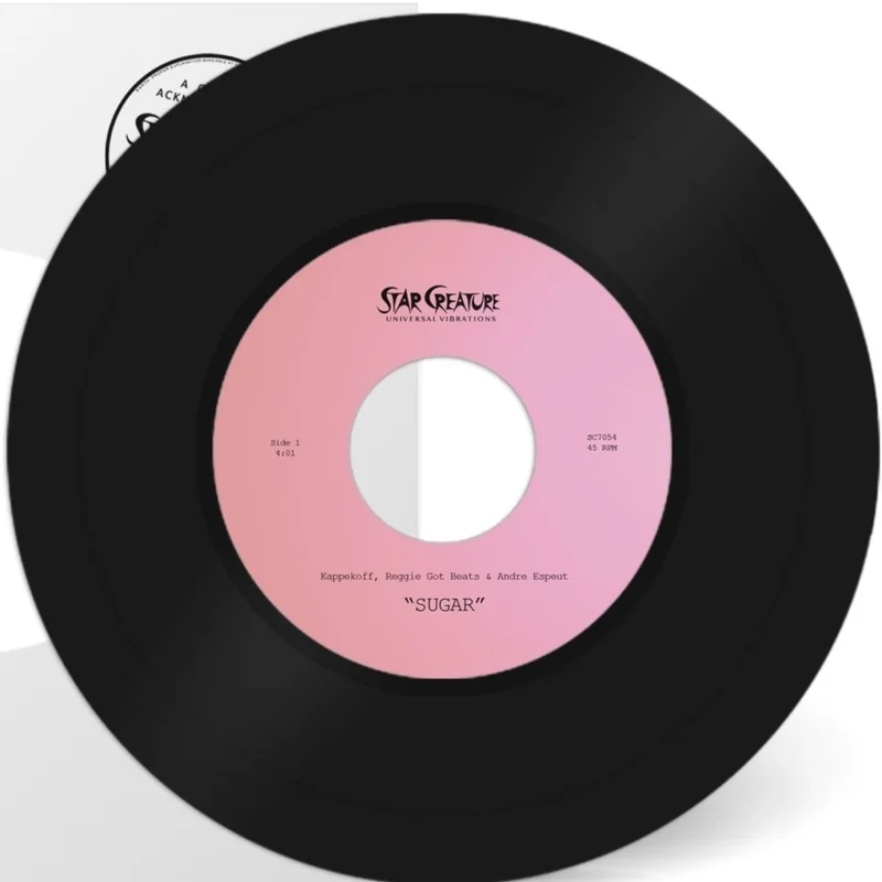 Kapperkoff, RGB & Andre Espeut - Sugar 7" Vinyl