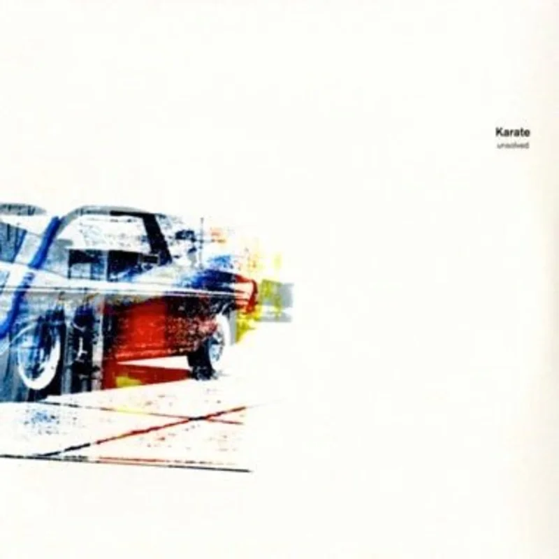 Karate - Unsolved (Cornetto Color) Vinyl LP