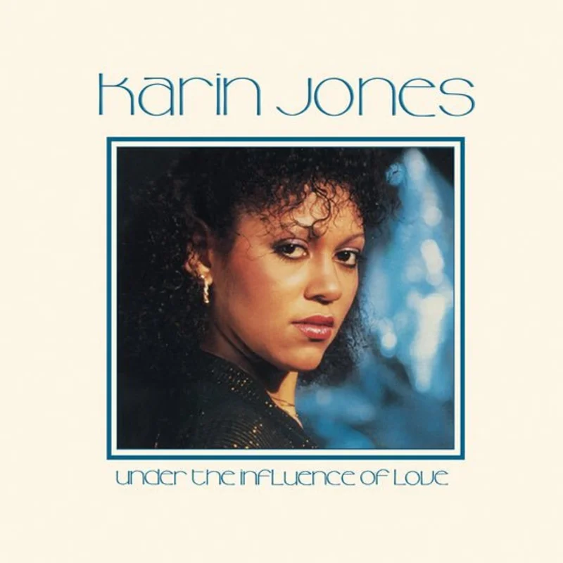 Karin Jones - Under the Influence of Love (White Color) Vinyl LP