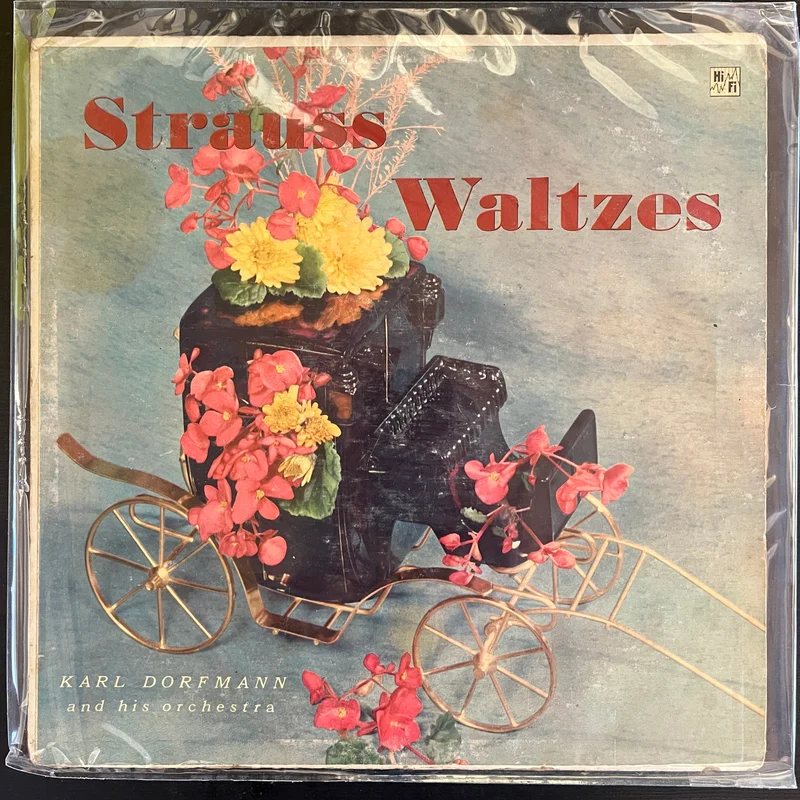 Karl Dorfmann - Strauss Waltzes ( (Used Vinyl - G) KG Marketplace