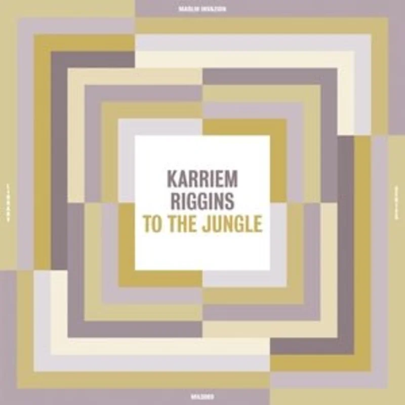 Karriem Riggins - To the Jungle (Madlib Invazion Music Library Series) Vinyl LP