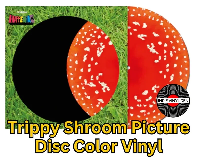 Kasabian - Happenings - Trippy Shroom Edition Picture Disc Vinyl Record