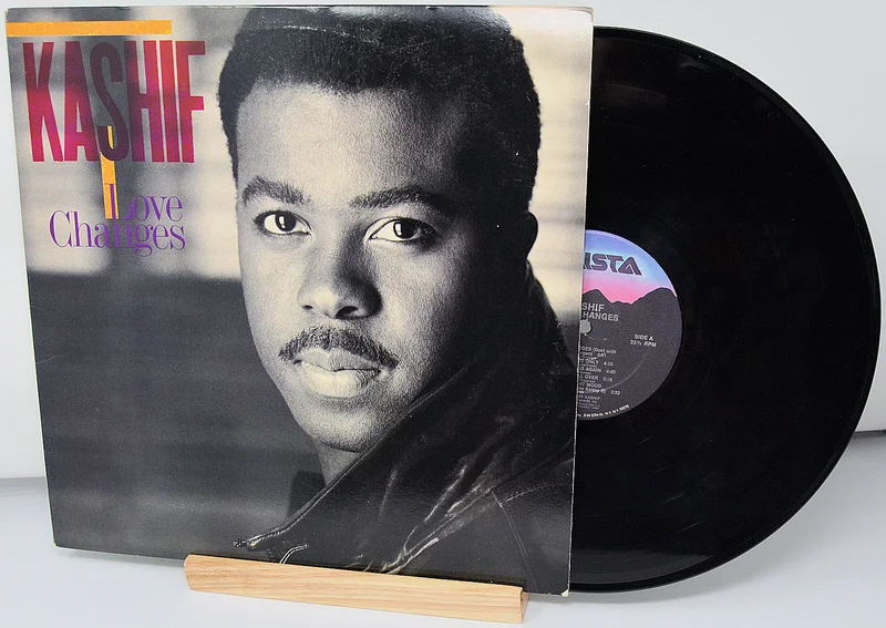 Kashif - Love Changes