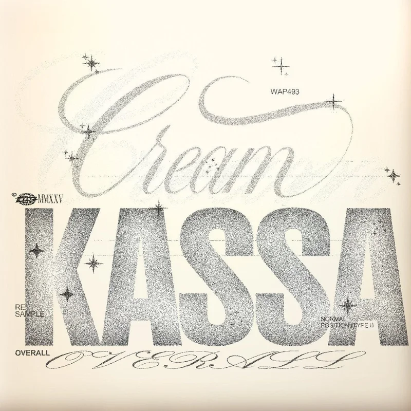 Kassa Overall - Cream Vinyl LP