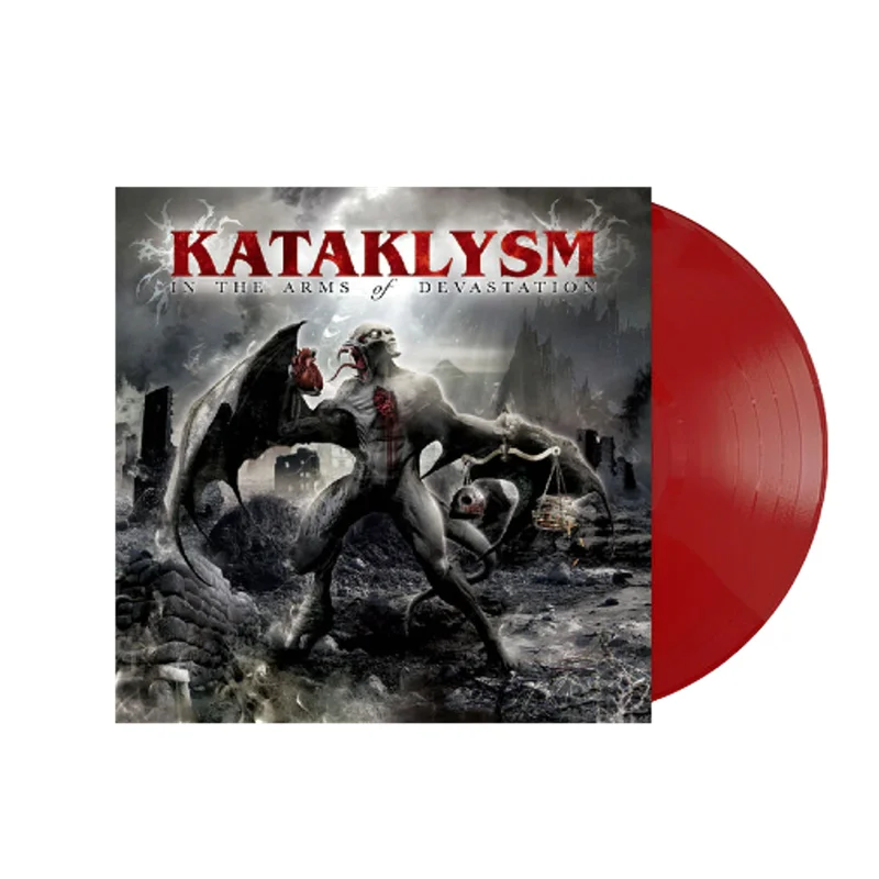 Kataklysm - In The Arms of Devastation (Transparent Red)