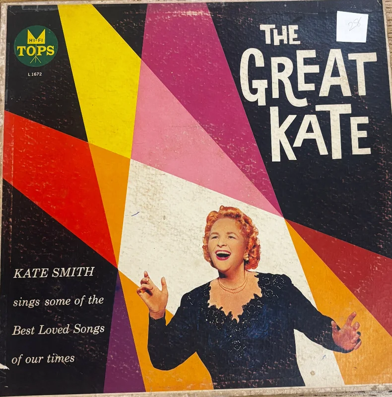 Kate Smith - The Great Kate ( (Used Vinyl - VG) VJ Marketplace