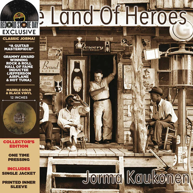 Kaukonen, Jorma - The Land of Heroes