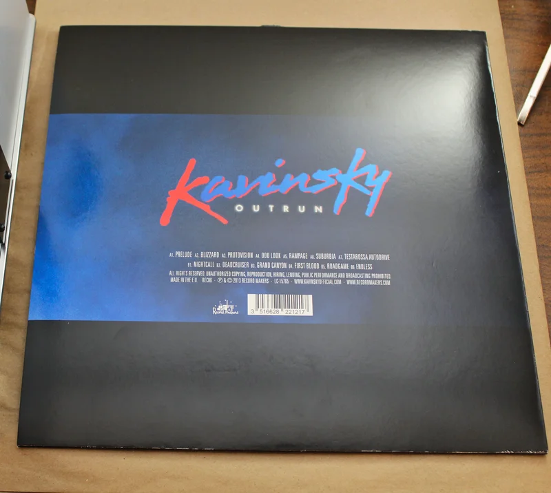 Kavinsky  Outrun