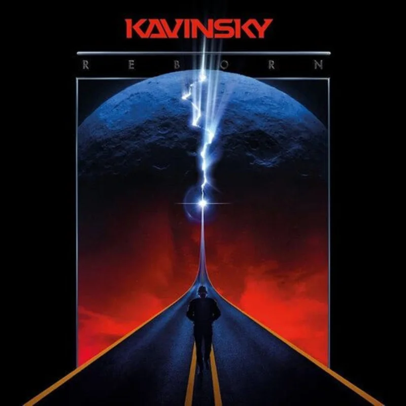 Kavinsky - Reborn (Black Color) Vinyl LP