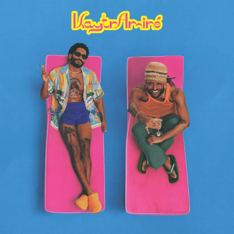 Kaytramin (Kaytranada & Amin) - Kaytramin (Pink Color) Vinyl LP
