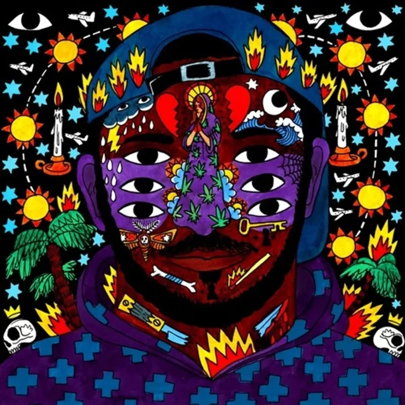 Kaytranada - 99.9% - Vinyl Record 2LP *