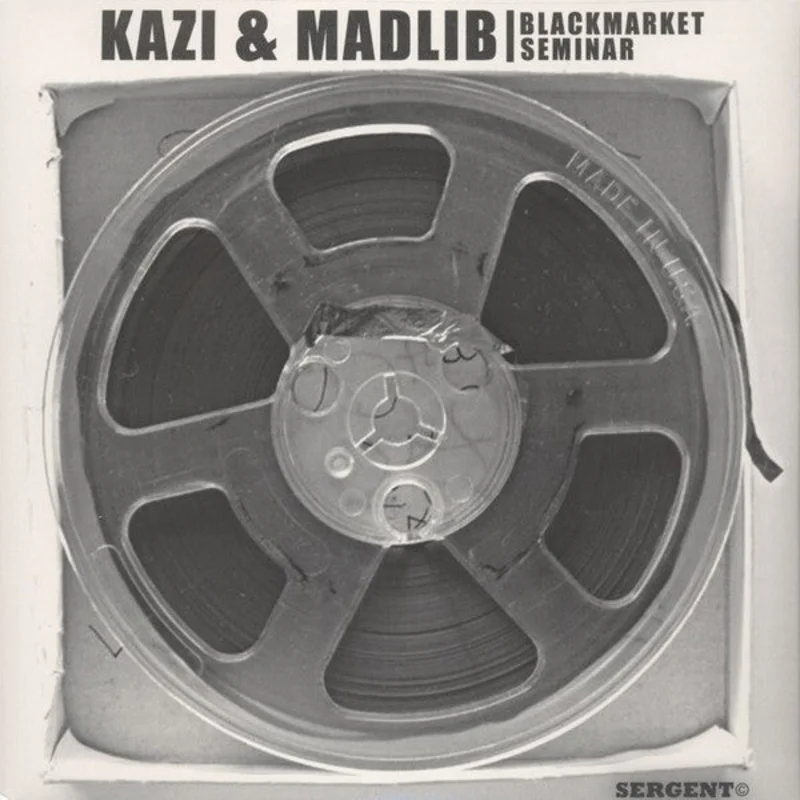 Kazi & Madlib - Blackmarket Seminar Vinyl LP