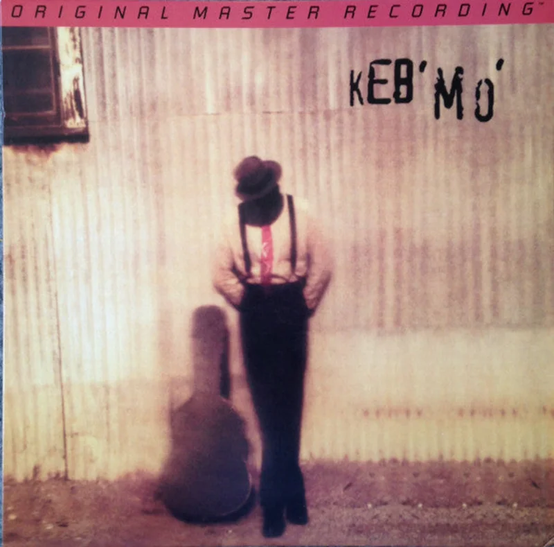 Keb' Mo' - Keb' Mo' (MOFI Pressing) (Arrives in 30 days)