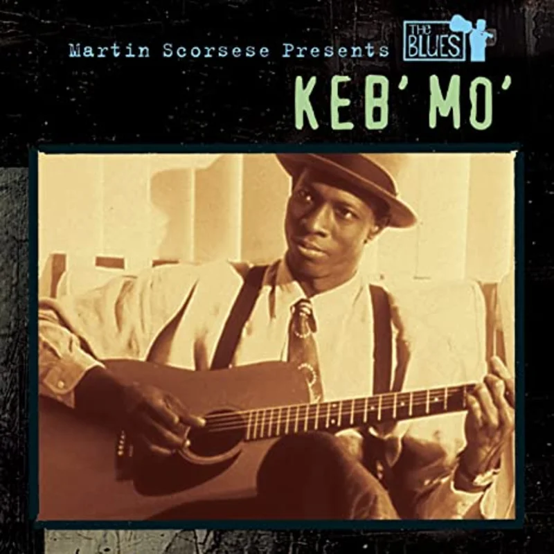 Keb Mo - Martin Scorsese Presents: The Blues (Music on Vinyl 180g Blue Color) Vinyl LP