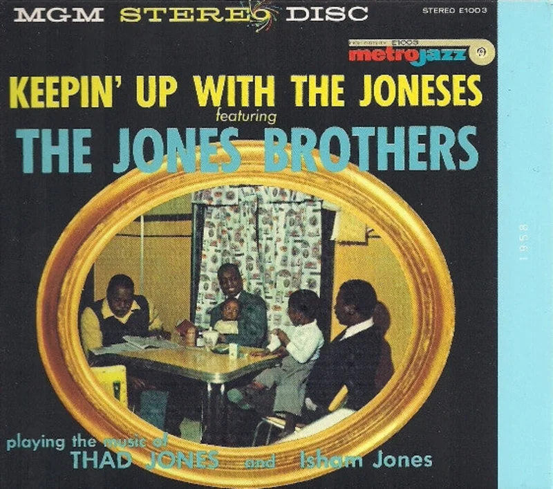 Keepin' Up With The Joneses