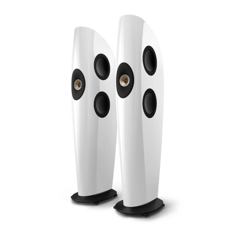 KEF Blade One Meta [Black/White] Floorstanding Speakers