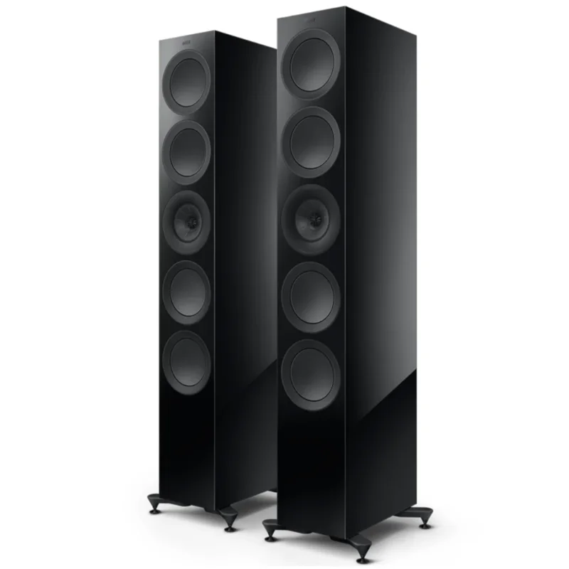 KEF R11 Floorstanding Speakers [Amp Needed]