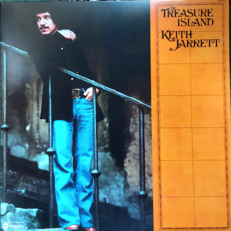 Keith Jarrett - Treasure Island (Arrives in 4 days)