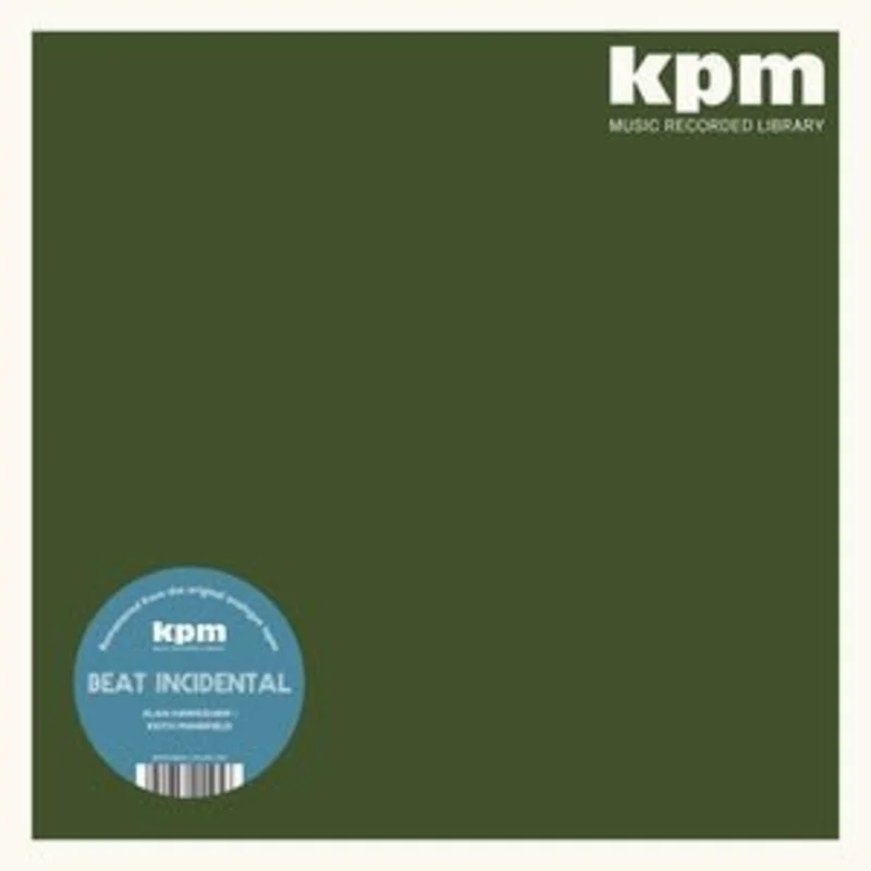 Keith Mansfield & Alan Hawkshaw - Beat Incidental (KPM Library) Vinyl LP