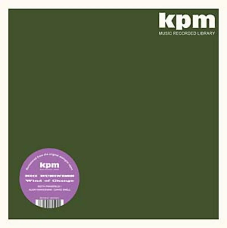 Keith Mansfield, Alan Hawkshaw, & David Snell - Big Business/Wind of Change (KPM Library) Vinyl LP