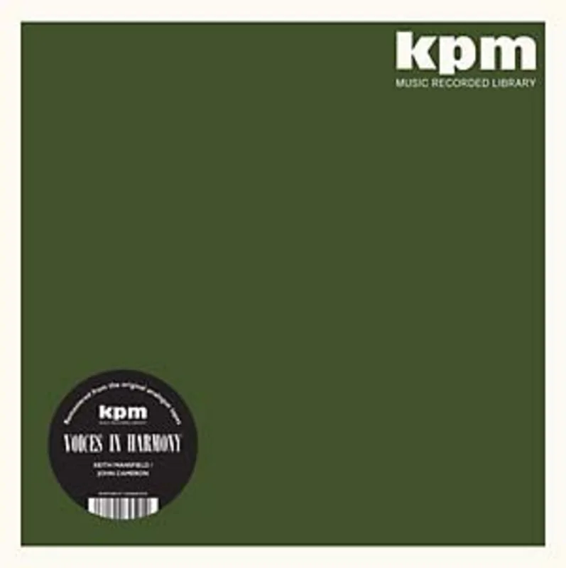 Keith Mansfield & John Cameron - Voices in Harmony (KPM Library) Vinyl LP