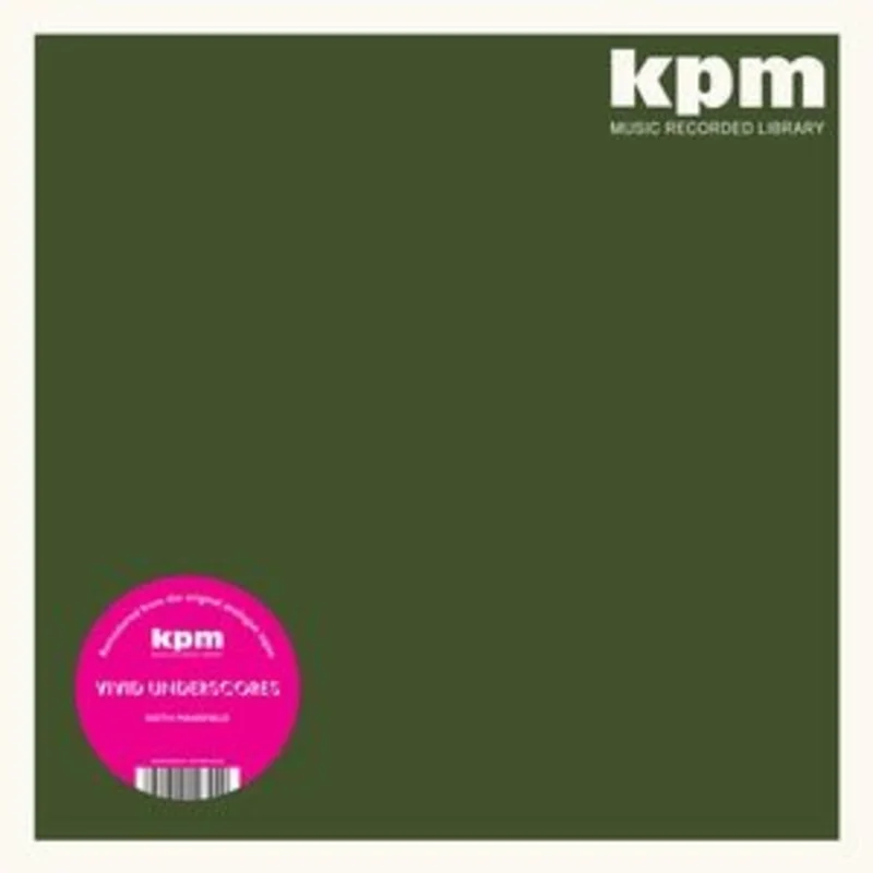 Keith Mansfield - Vivid Underscores (KPM Library) Vinyl LP