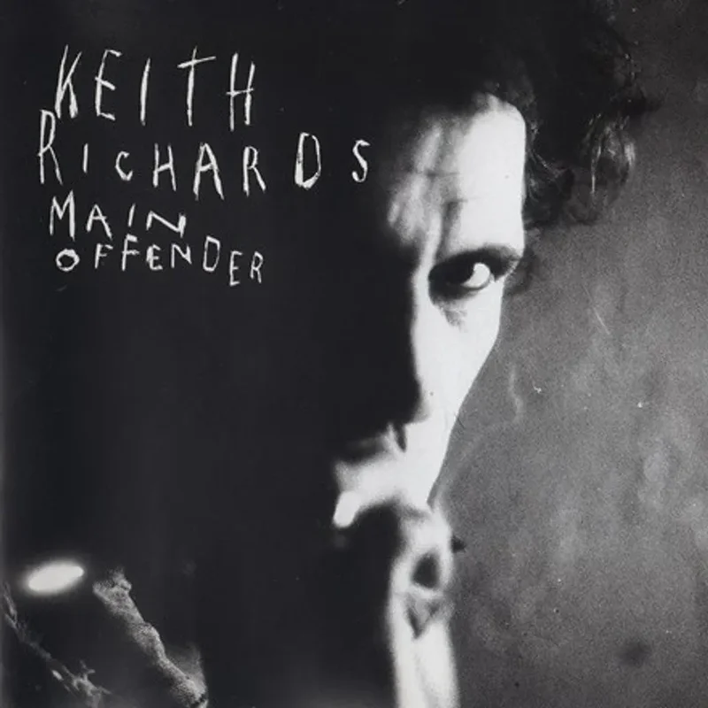 Keith Richards - Main Offender: 2021 Remaster - Red Color Vinyl Record *