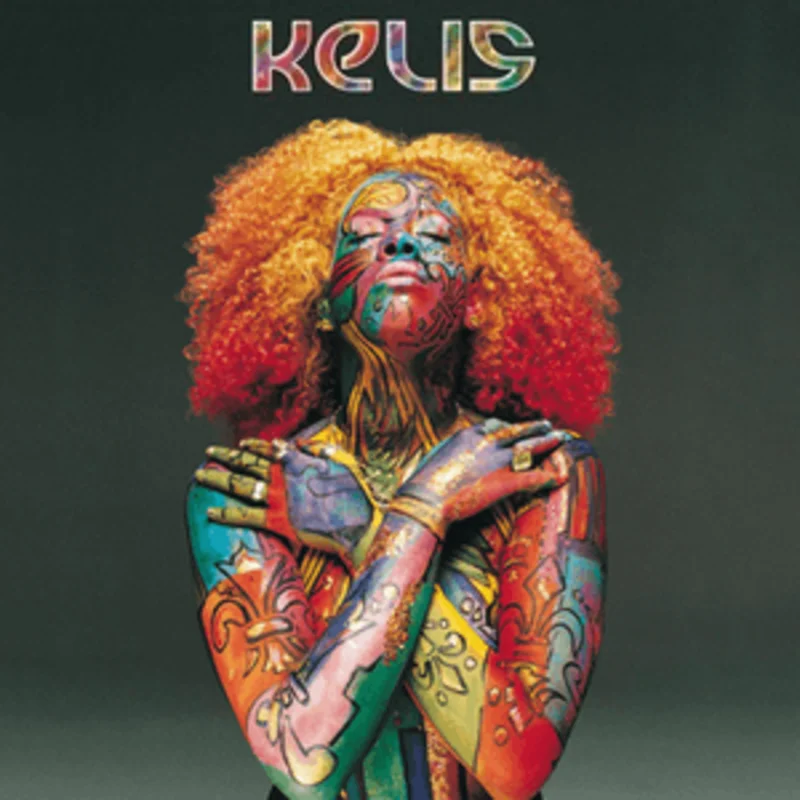 Kelis - Kaleidoscope (Green Color) Vinyl LP