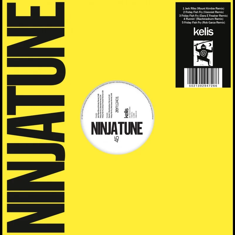 Kelis - Remixes (Ninja Tune) (Arrives in 30 days)