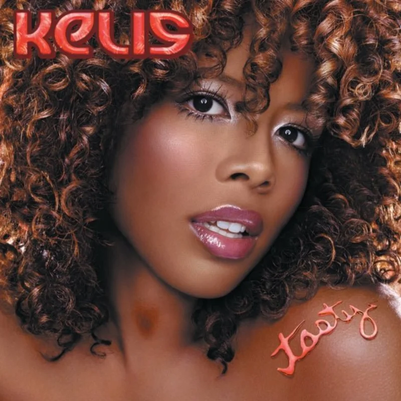 Kelis - Tasty (Red & Black Splatter Color) Vinyl LP