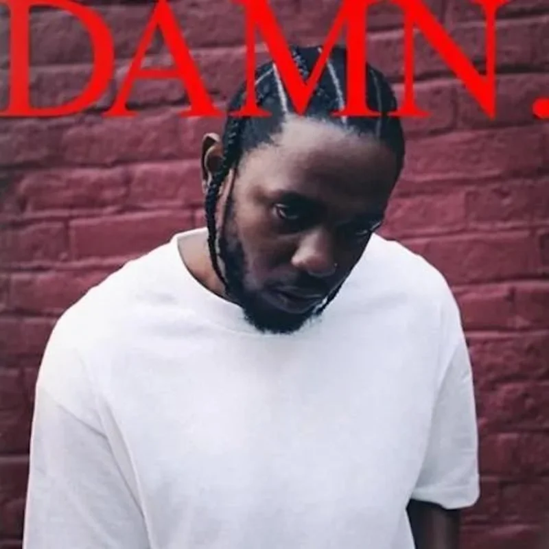 Kendrick Lamar - DAMN. (2LP) Vinyl Record *