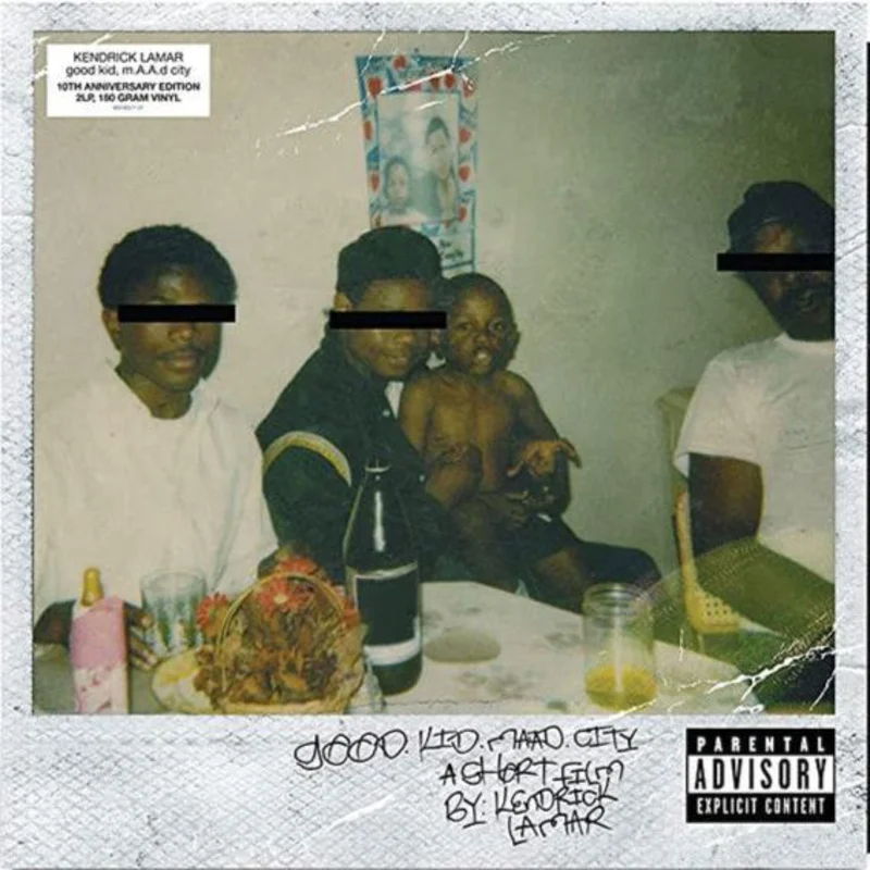 Kendrick Lamar - Good Kid, m.A.A.d City (10th Anniversary Edition) (Quick Ship)