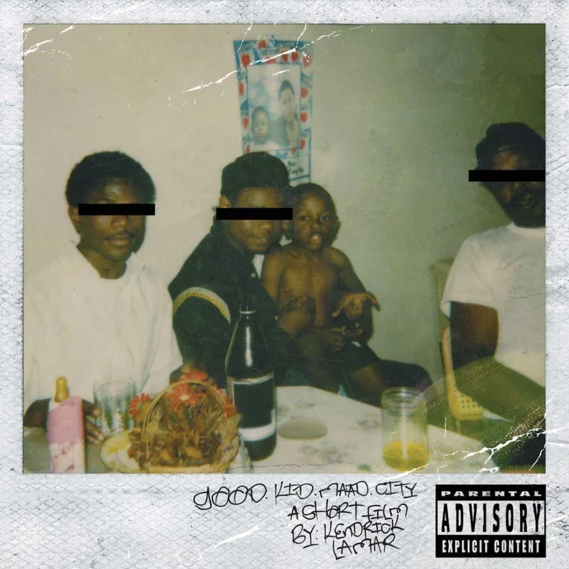 Kendrick Lamar - Good Kid, M.A.A.D. City (10th Anniversary) Vinyl LP