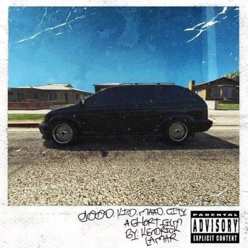Kendrick Lamar - Good Kid, M.A.A.D. City (2LP) Vinyl Record *
