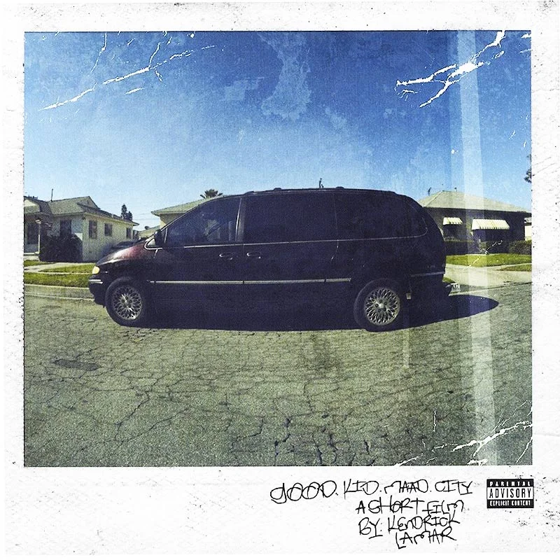 Kendrick Lamar - Good Kid, M.A.A.d City (Arrives in 4 days)