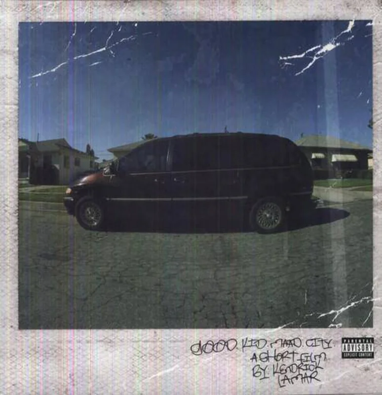 Kendrick Lamar - Good Kid, M.A.A.D. City Vinyl LP