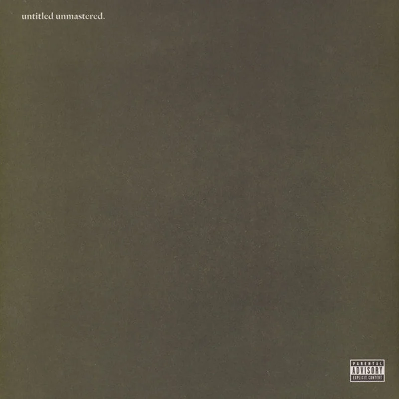 Kendrick Lamar - Untitled Unmastered (Quick Ship)