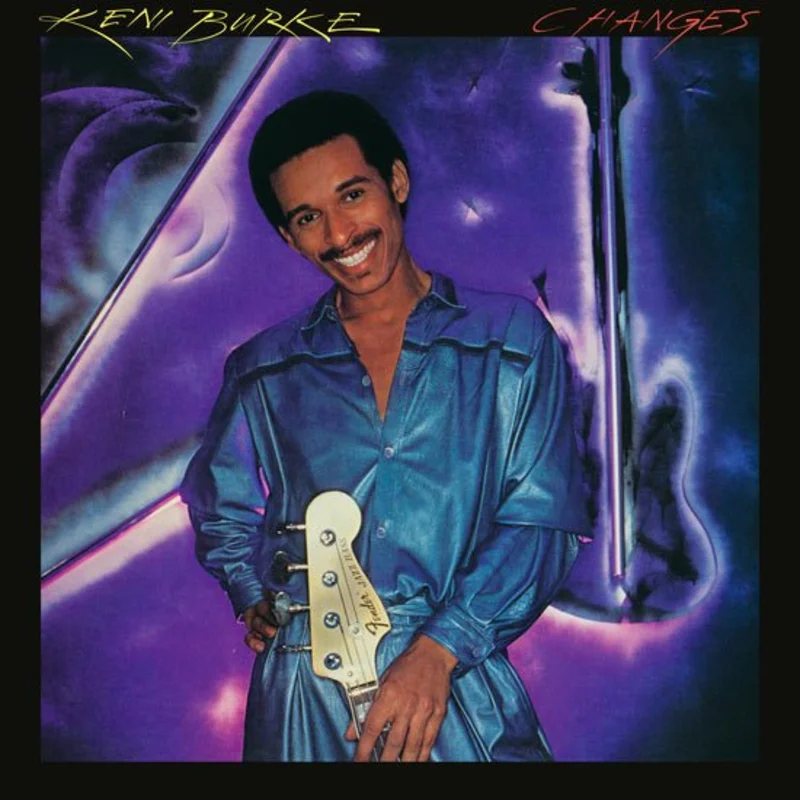 Keni Burke - Changes Vinyl LP