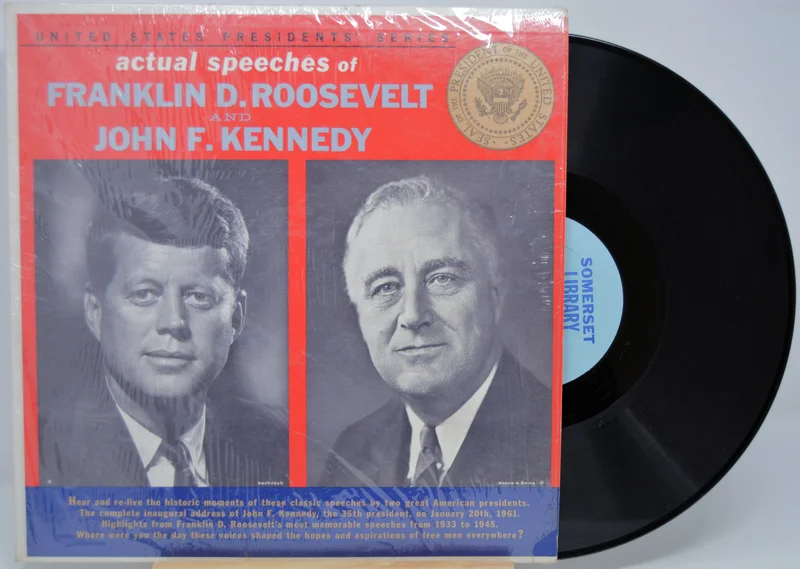 Kennedy, John F - And Roosevelt Speeches