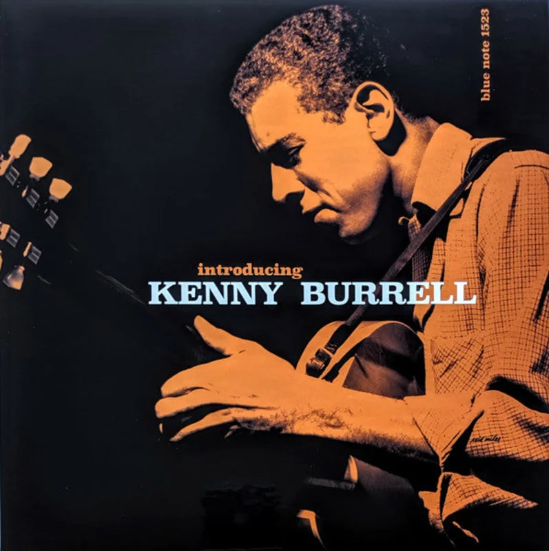 Kenny Burrell  Introducing Kenny Burrell (Quick Ship)