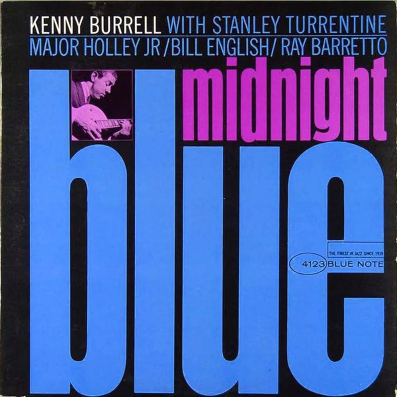 Kenny Burrell - Midnight Blue (Arrives in 4 Days)